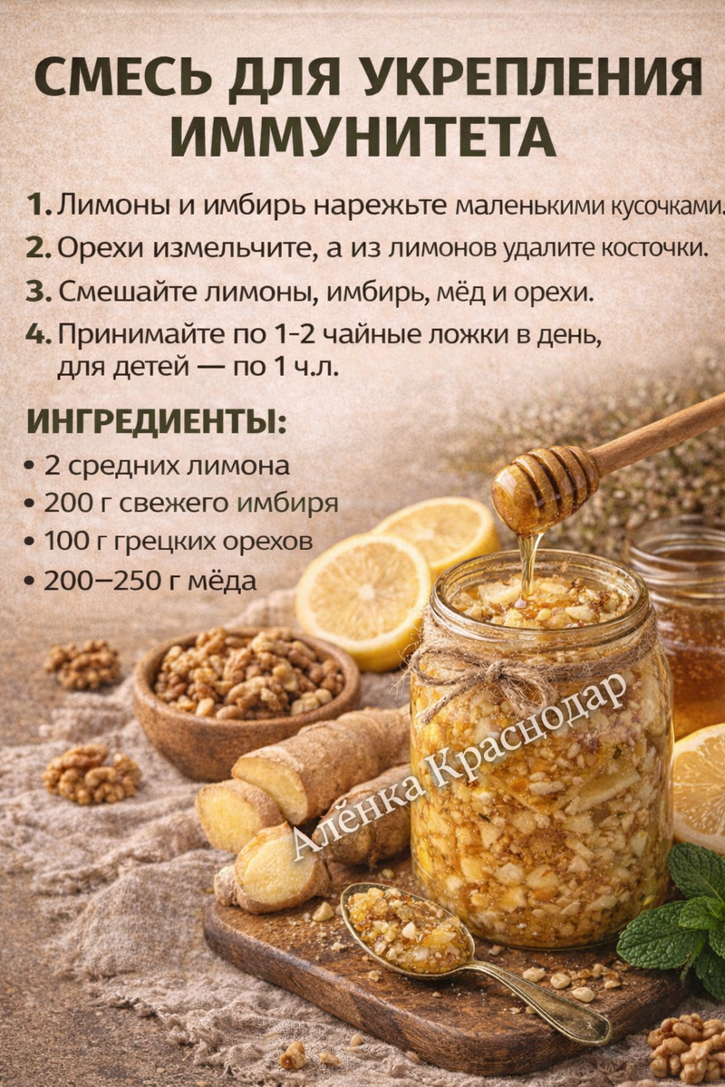 Народные рецепты: забота о себе в каждой ложке