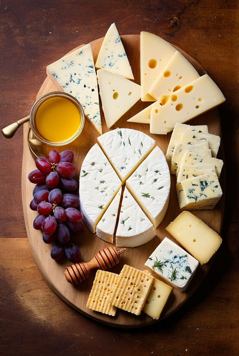 Как выбрать идеальный сыр для своей сырной тарелки