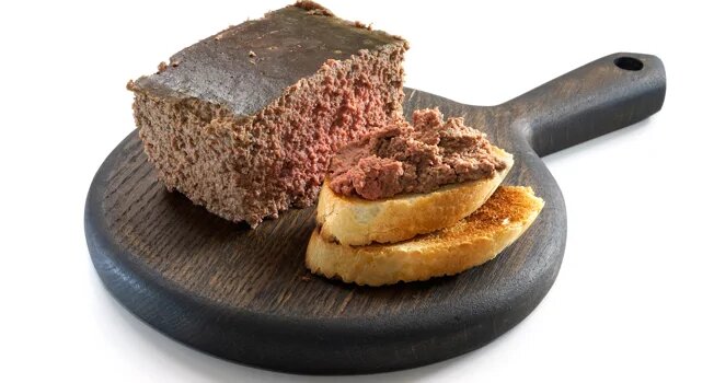 Нежный паштет из куриной печени: простой рецепт