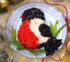 Новый вкусный акцент на праздничном столе: салат «Снегирь»