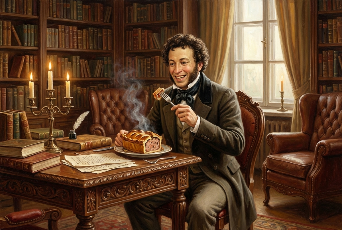 Загадка страсбургского пирога: что за блюдо вдохновило Пушкина