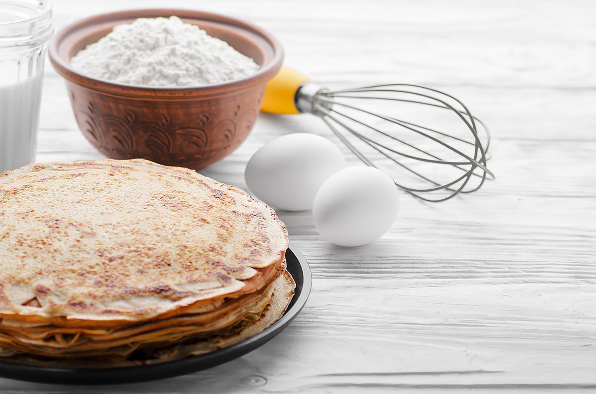 Как жидкость влияет на вкус и текстуру блинов