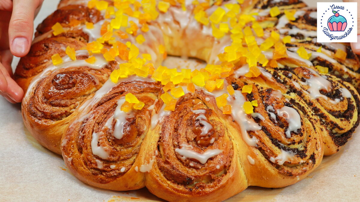 Теплый пирог с маком и орехами: как удивить гостей на празднике