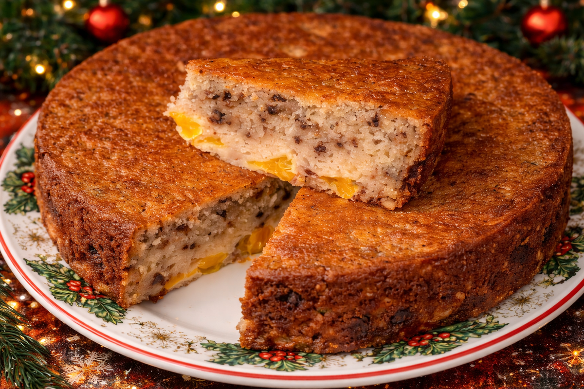 Вдохновение на праздники: мандариновая шарлотка для семейного уюта