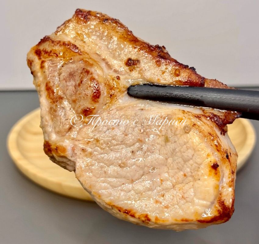 Секрет сочной свинины: готовим корейку по-новому