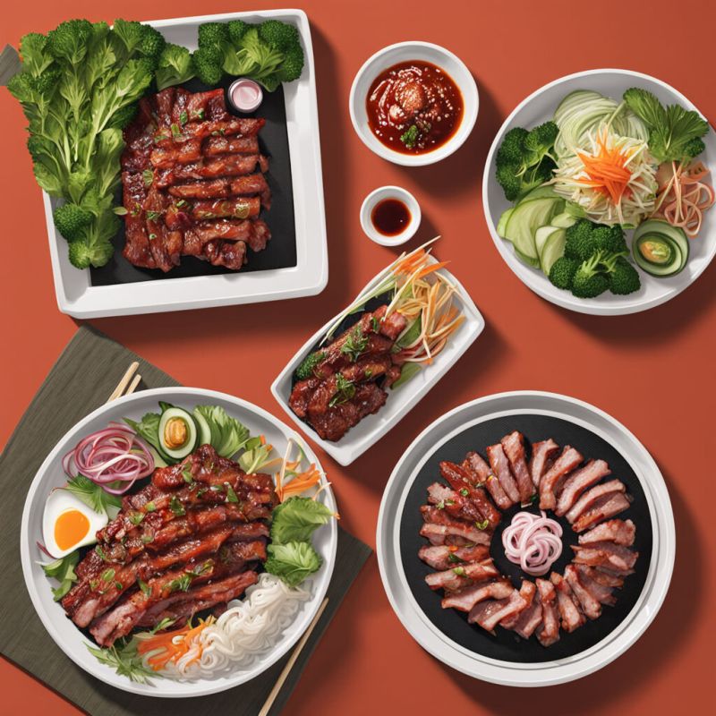 Кулинарное путешествие: Откройте для себя корейское барбекю и кимчи