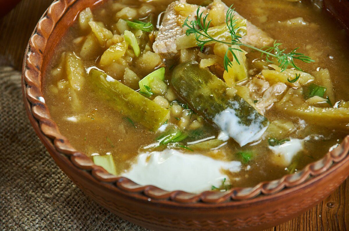 Рассольник по классическому рецепту: как приготовить любимый суп