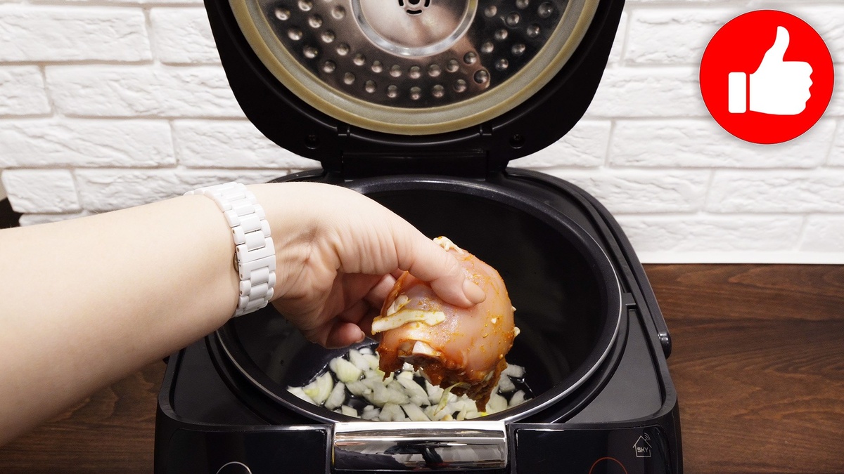 Как приготовить курицу с рисом и капустой в мультиварке