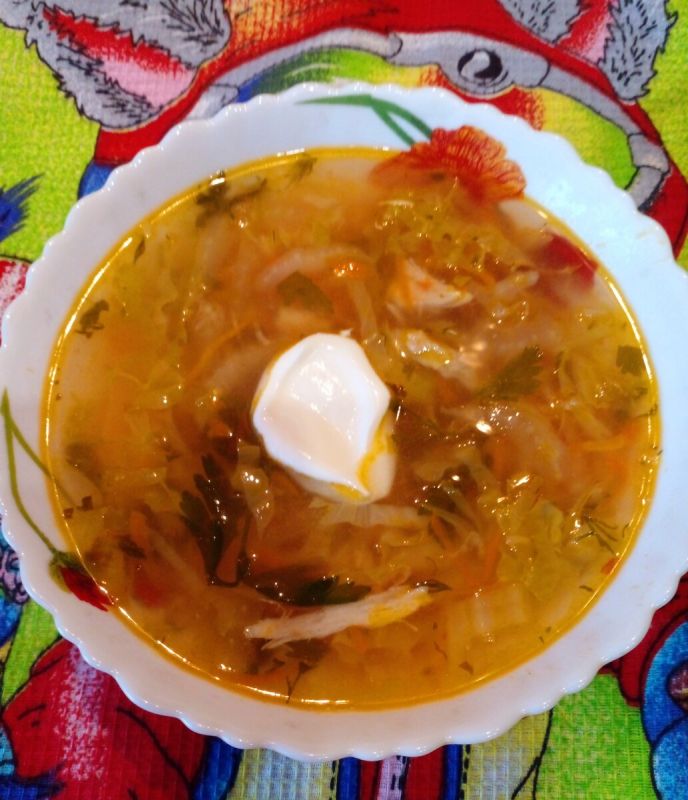 Суп с курицей и пекинской капустой: идеальное сочетание вкуса и аромата