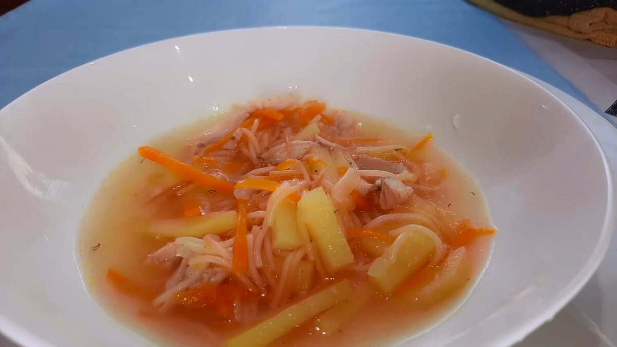 Полезный и низкокалорийный куриный суп: идеальный выбор для похудения