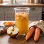 Нежный морковно-яблочный напиток для ПП