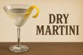 Классический Dry Martini: искусство простоты и стиля