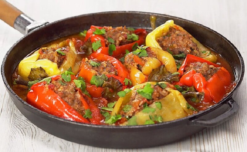 Турецкий фаршированный перец: новый взгляд на классический рецепт