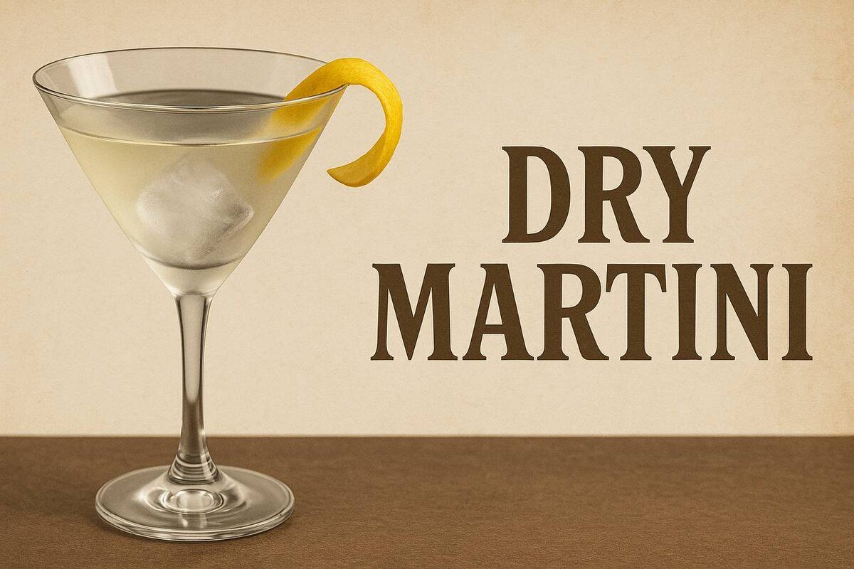 ������������ Dry Martini: ��������� �������� � �����