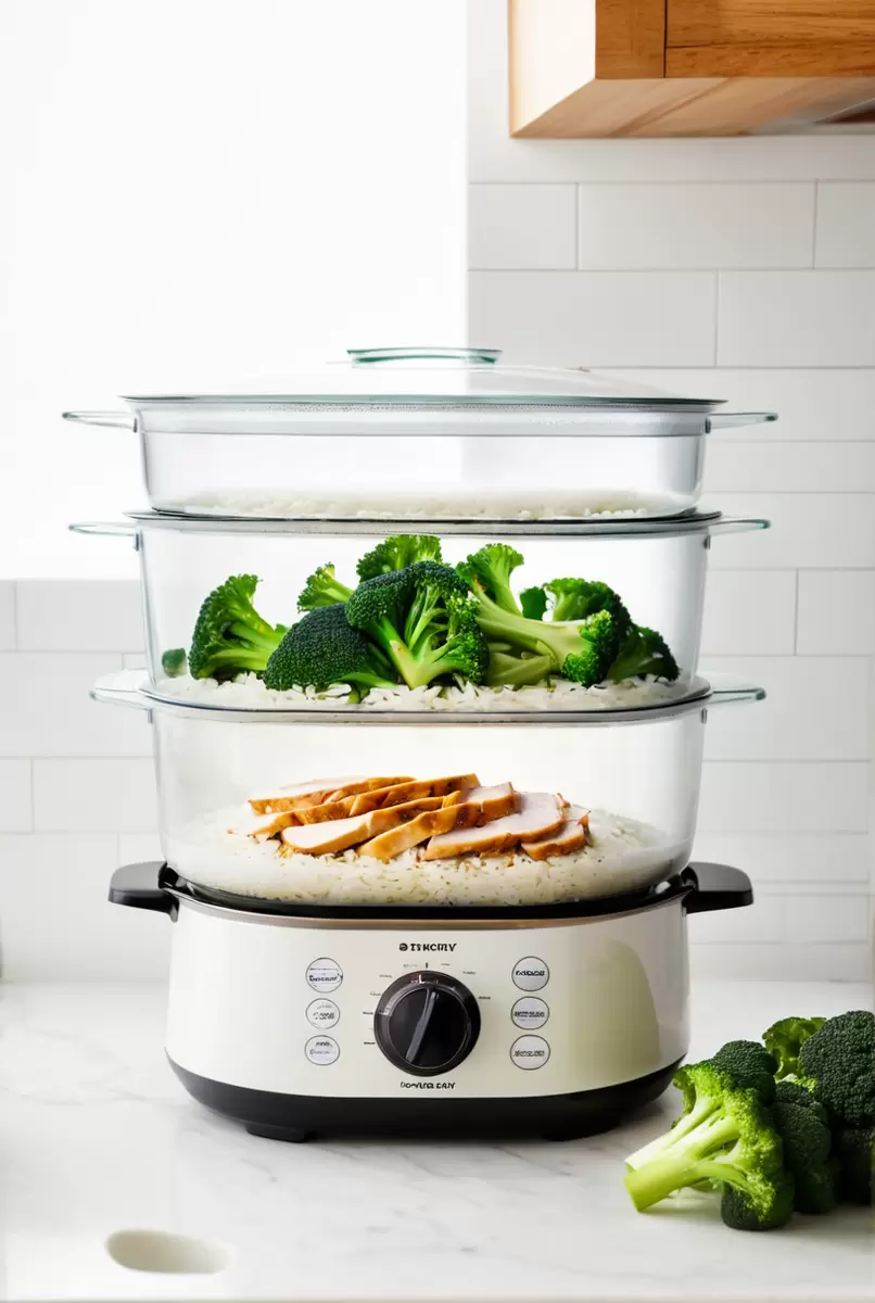 Пароварка: как сделать здоровое питание вкусным и простым