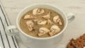 Нежный крем-суп с шампиньонами