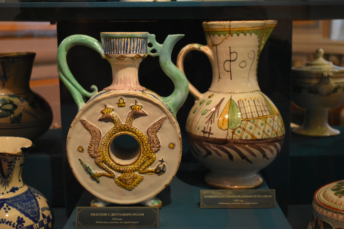 День Гжели в Егорьевском музее