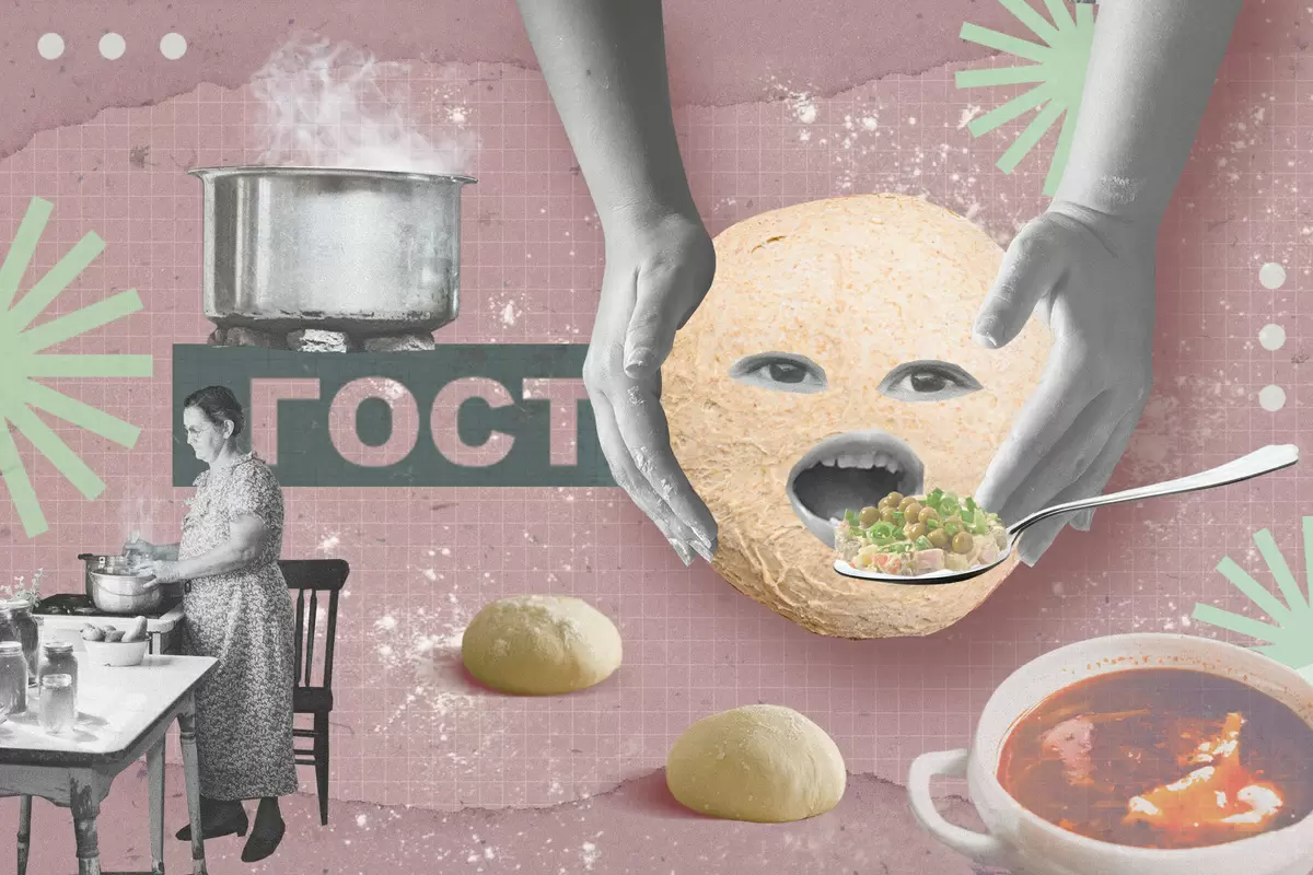 Колобок и кулинарные стандарты: есть ли у русской кухни общий рецепт?