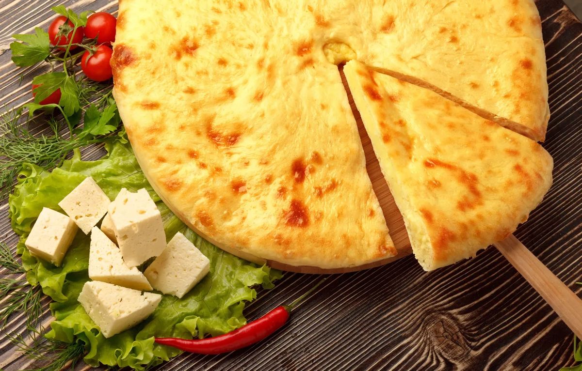 Сырная лепешка за 5 минут: быстрый и вкусный домашний хлеб