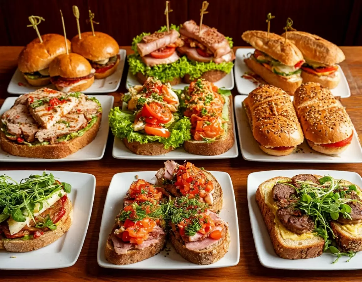 История бутерброда: от древних корней до современного фастфуда