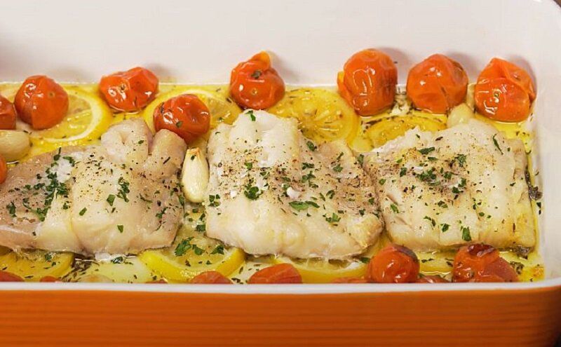 Как приготовить треску по-гречески: простой и вкусный рецепт