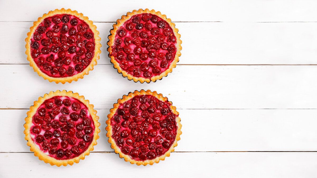 Как приготовить тарталетки с черешней: пошаговый рецепт