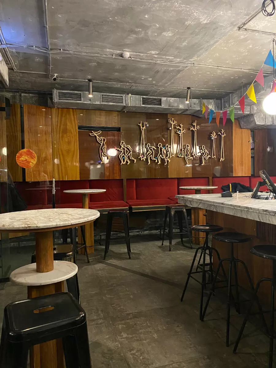 Ностальгия на вкус: ризотто с трюфелем и севиче в Комнате отдыха на Белорусской