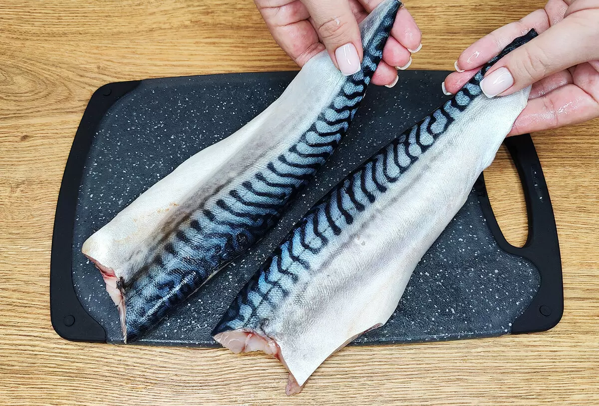 Оживите свои будни с бабушкиным рецептом маринованной скумбрии