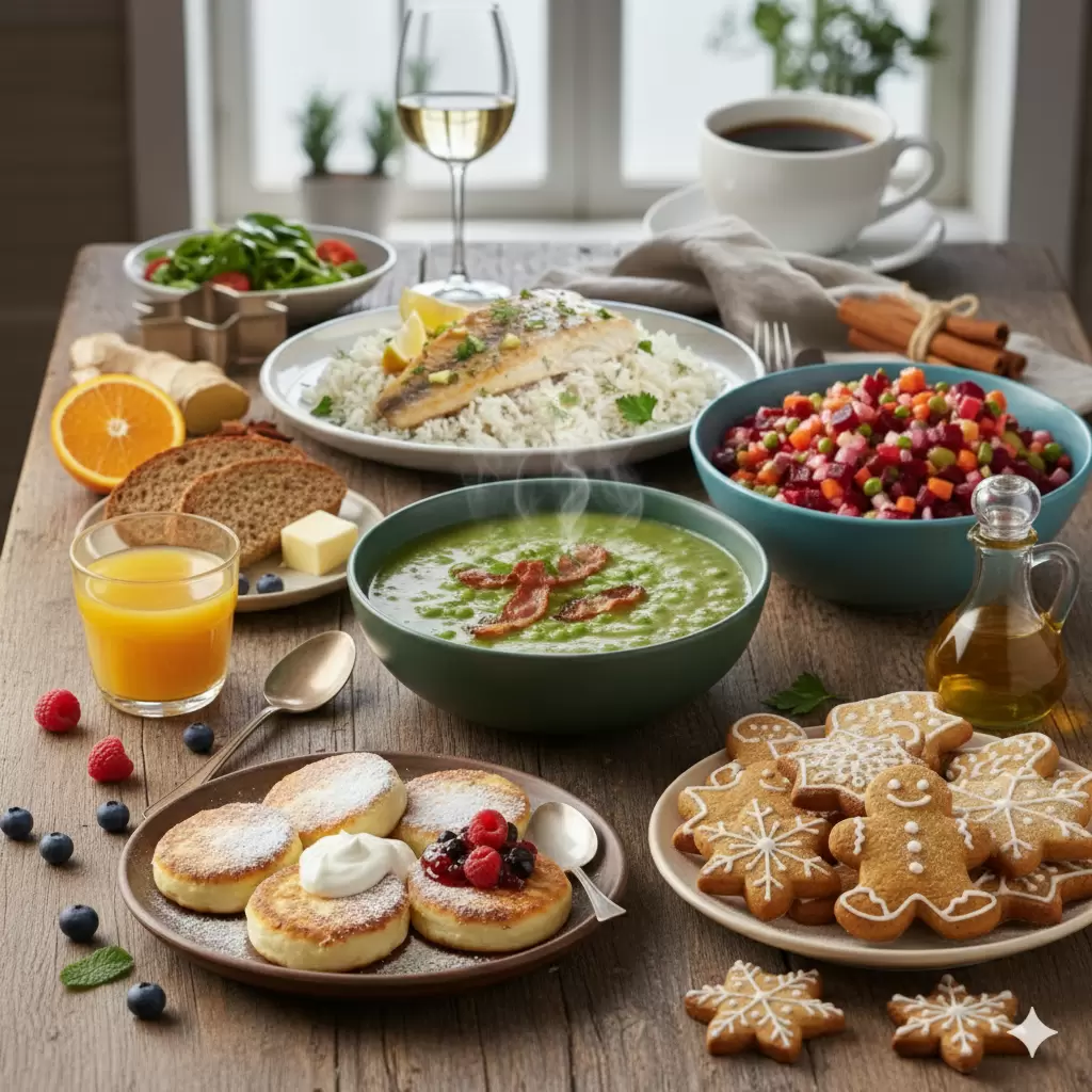 Как согреться зимой: уютные блюда для душевного обеда