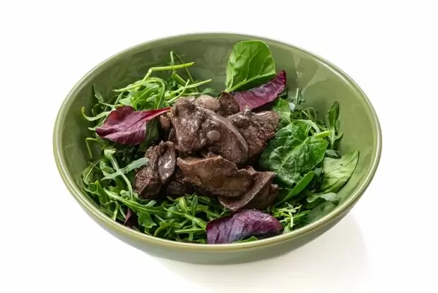 Невероятный рецепт куриной печени с ароматными специями и портвейном