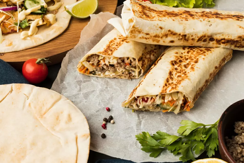 Лаваш: кулинарные эксперименты для быстрого ужина