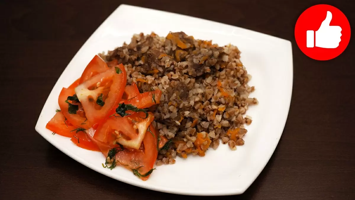 Гречка с мясом в мультиварке – быстро и вкусно