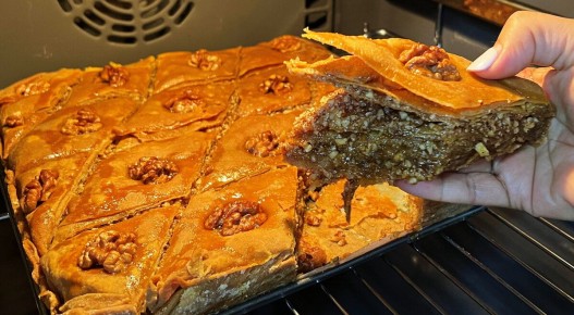 Невероятная пахлава, которая покорила сердца гостей