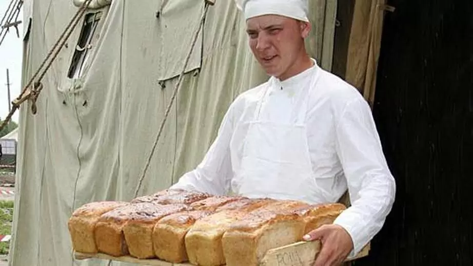Армейский хлеб: простая жизнь на фронте