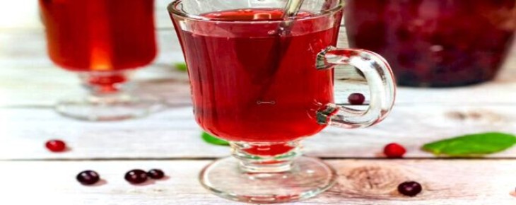 Витаминный морс из клюквы: 7 лучших рецептов для здоровья