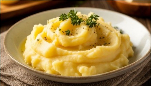 Преобразите привычное меню: картофельное пюре и тефтели