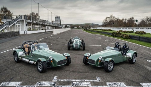 �������� ������������: �������������� ����� Caterham Seven HWM Edition