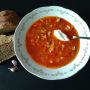 Теплые щи с фасолью по семейному рецепту