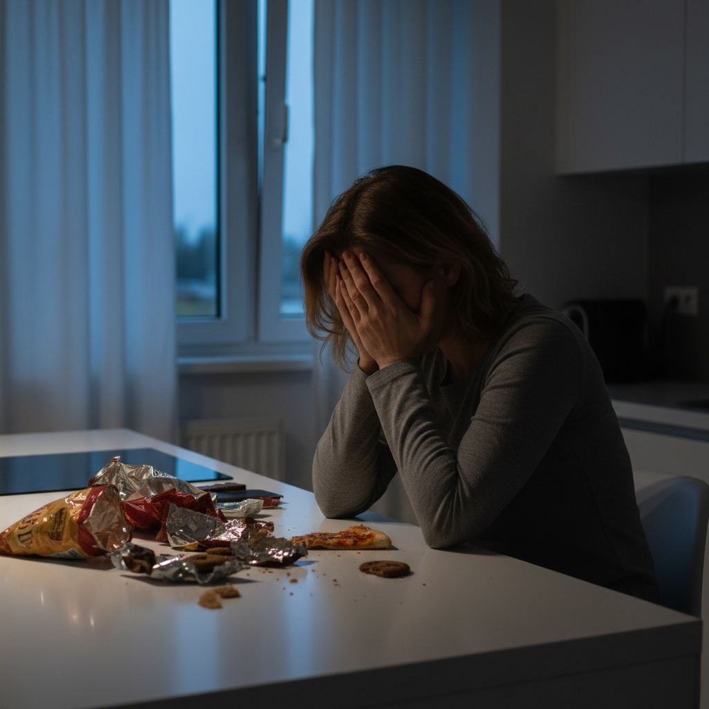 Почему мы едим, когда не голодны: Разбираемся в эмоциях и пищевых привычках