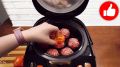 Сочная котлета с помидорами и сыром на пару: легкий рецепт для мультиварки