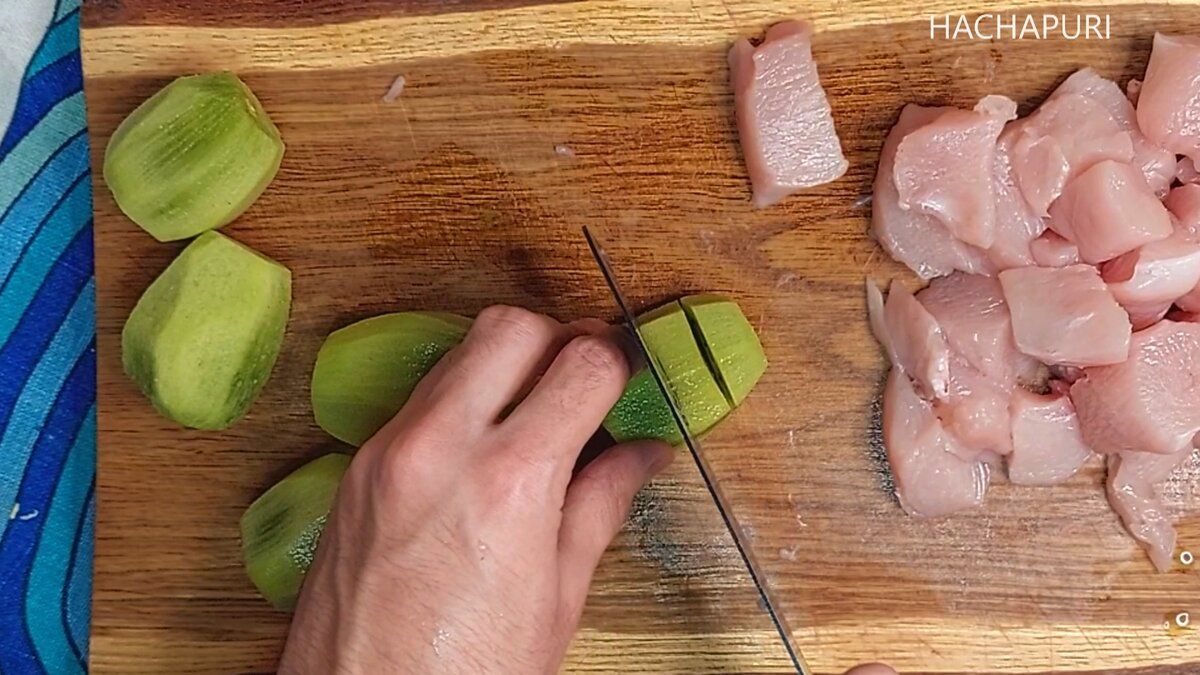 Секретный маринад для курицы: нежные шашлычки с киви