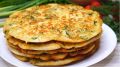 Простые и аппетитные лепешки на кефире
