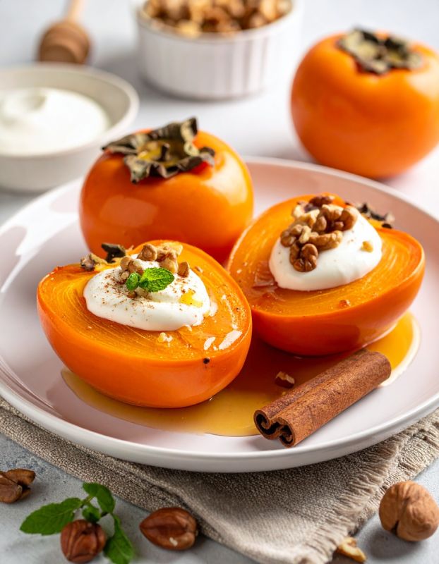Хурма: как насладиться сладким вкусом без вяжущего эффекта?