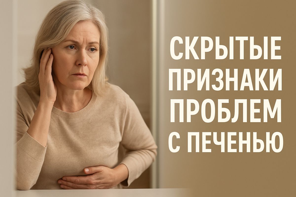 Сигналы, свидетельствующие о проблемах с печенью, которые нельзя игнорировать