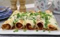 Насладитесь яркой мексиканской кухней: рецепт сочных энчилад с курицей