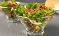 Салат с нутом и сыровяленым мясом: гармония вкуса в каждой порции