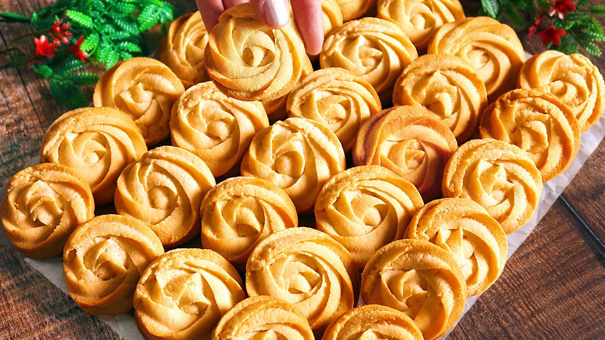 Легкое и вкусное печенье за считанные минуты