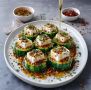 Огуречные закуски с фетой и медом: вкусный заряд на столе