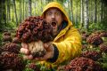 Строчки: загадочные грибы, напоминающие человеческий мозг