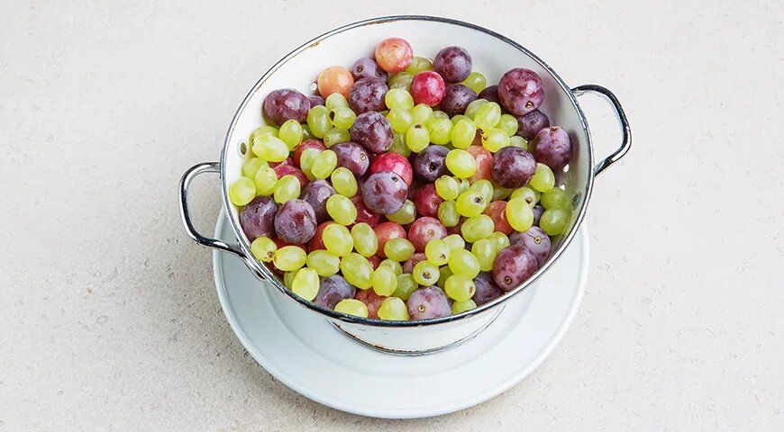 Как приготовить вкусный компот из винограда: пошаговый рецепт